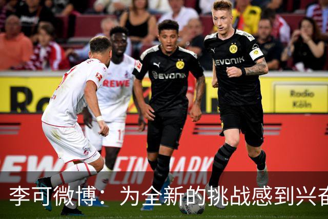 李可微博：为全新的挑战感到兴奋 我已经准备好了